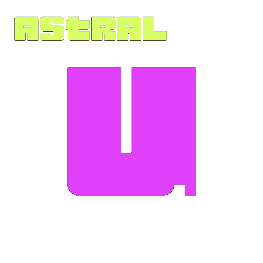 Astral uv logo
