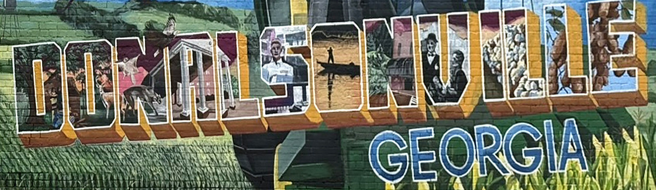 Greetings from Donalsonville, Georgia