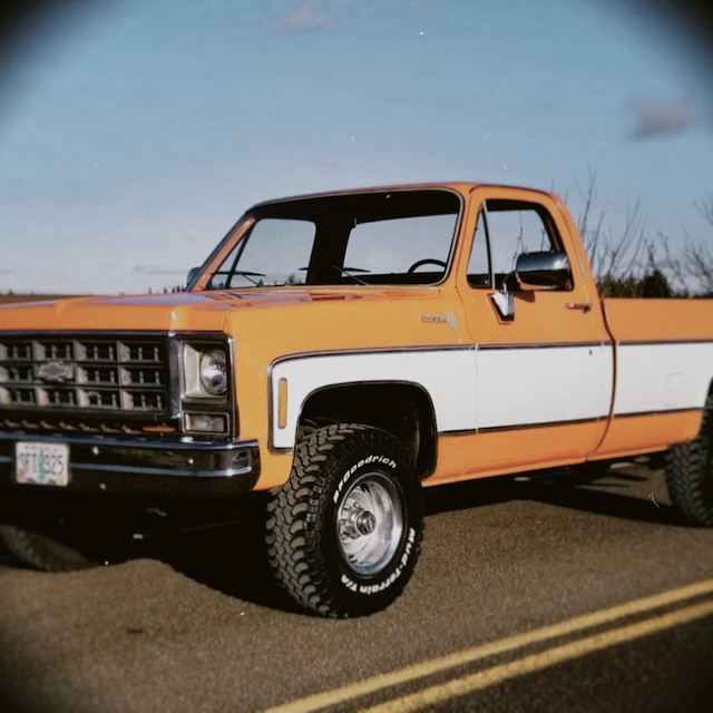 Orange and White '79